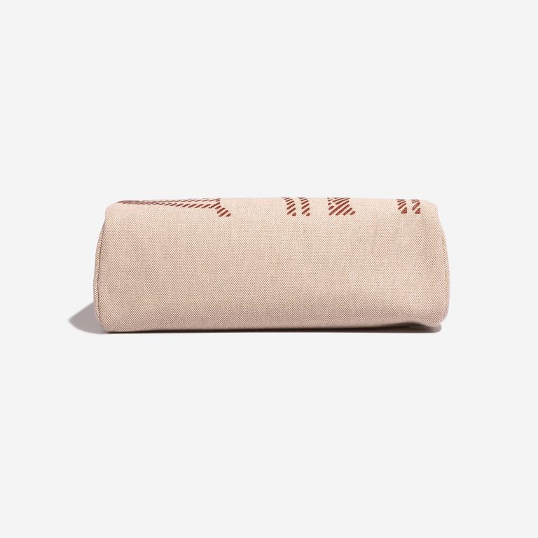 Hermès Herbag 31 Cuivre-Ecru-Beige Bottom  | Sell your designer bag on Saclab.com