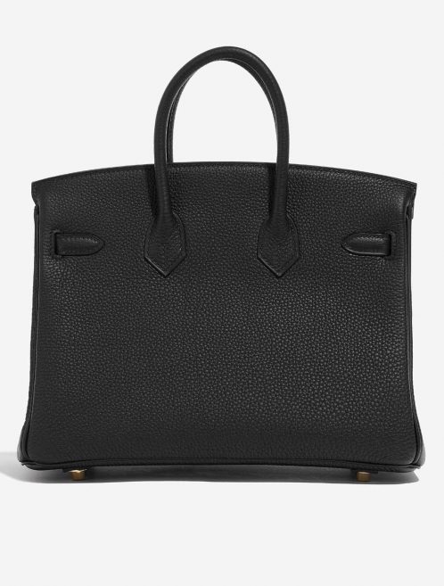 Hermès Birkin 25 Black Back  | Sell your designer bag on Saclab.com