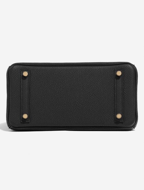 Hermès Birkin 25 Black Bottom  | Sell your designer bag on Saclab.com
