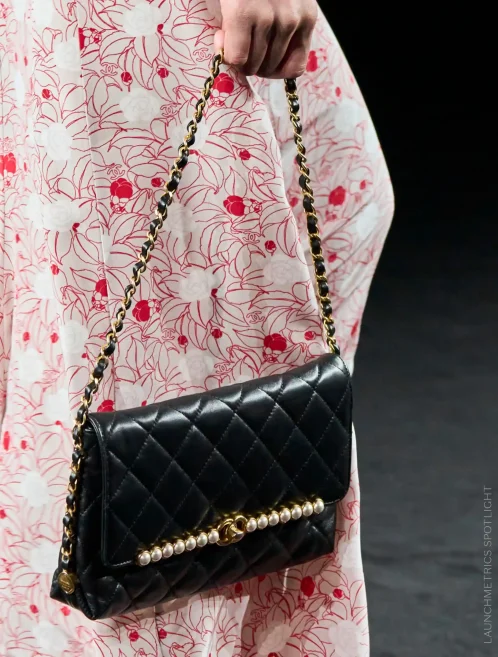Black Designer Handbags | Chanel Classic Flap Bag