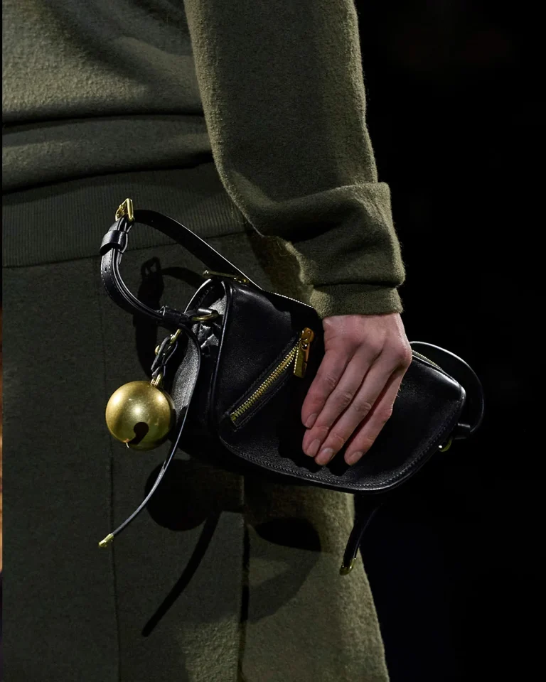 Fall/Winter 2024 Burberry Bauble Charm. Image: Launchmetrics Spotlight