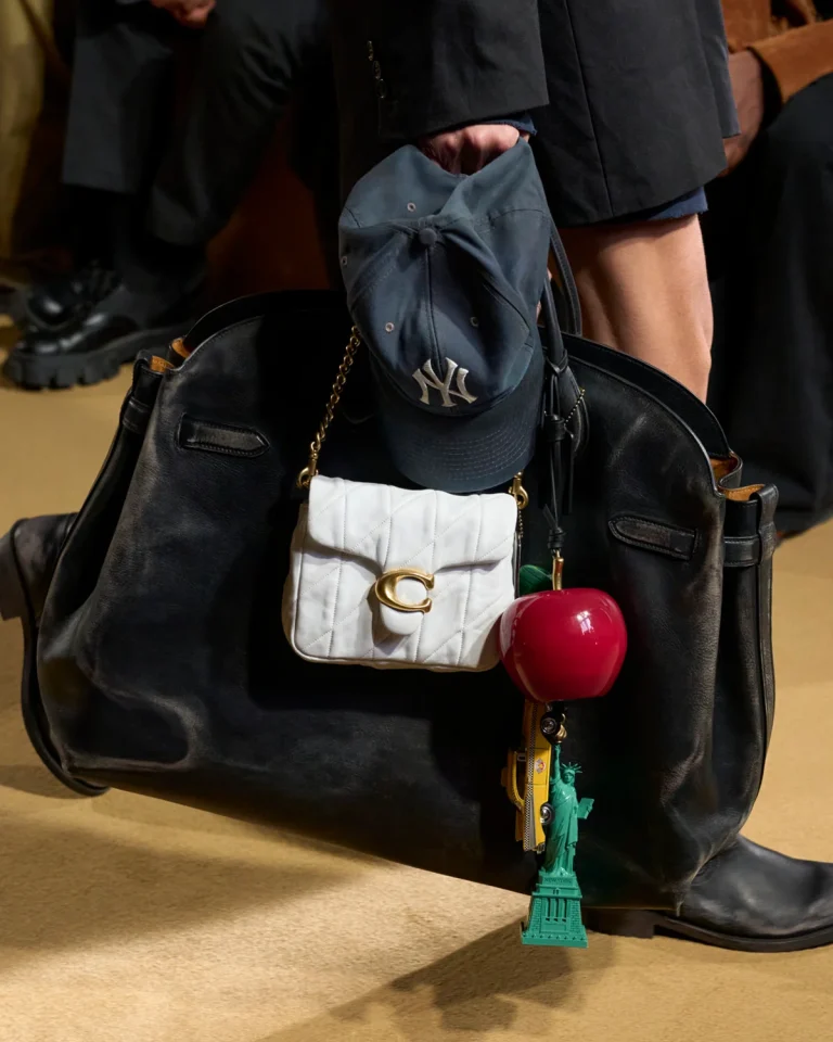 Fall/Winter 2024 Coach Chunky Charms. Image: Launchmetrics Spotlight