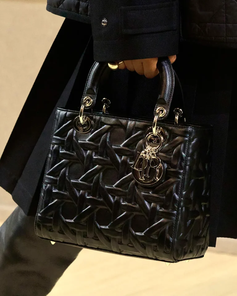 Fall/Winter 2024 Lady Dior Black. Image: Launchmetrics Spotlight
