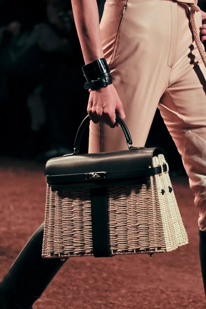 Kelly Picnic in Black. As seen on the runway S11. Image: Vogue Runway