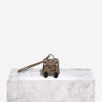Hermès Kelly Doll Bag Charm Swift Étoupe Front | Sell your designer bag