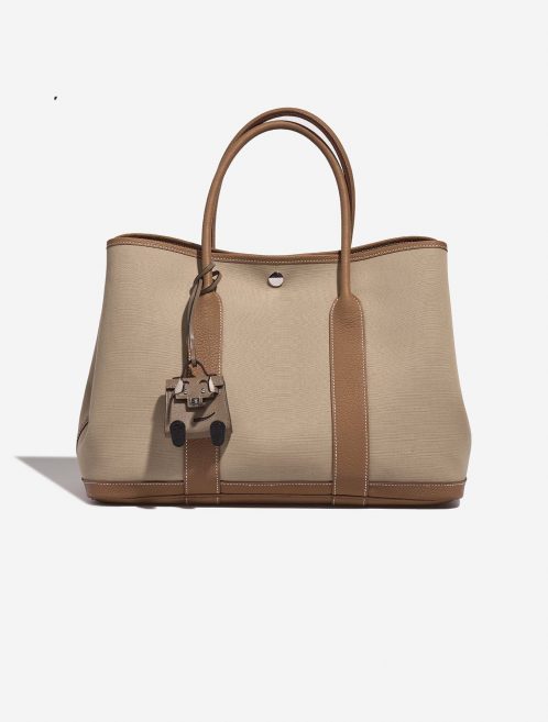 Hermès Kelly Doll Bag Charm Swift Étoupe Closing System | Sell your designer bag