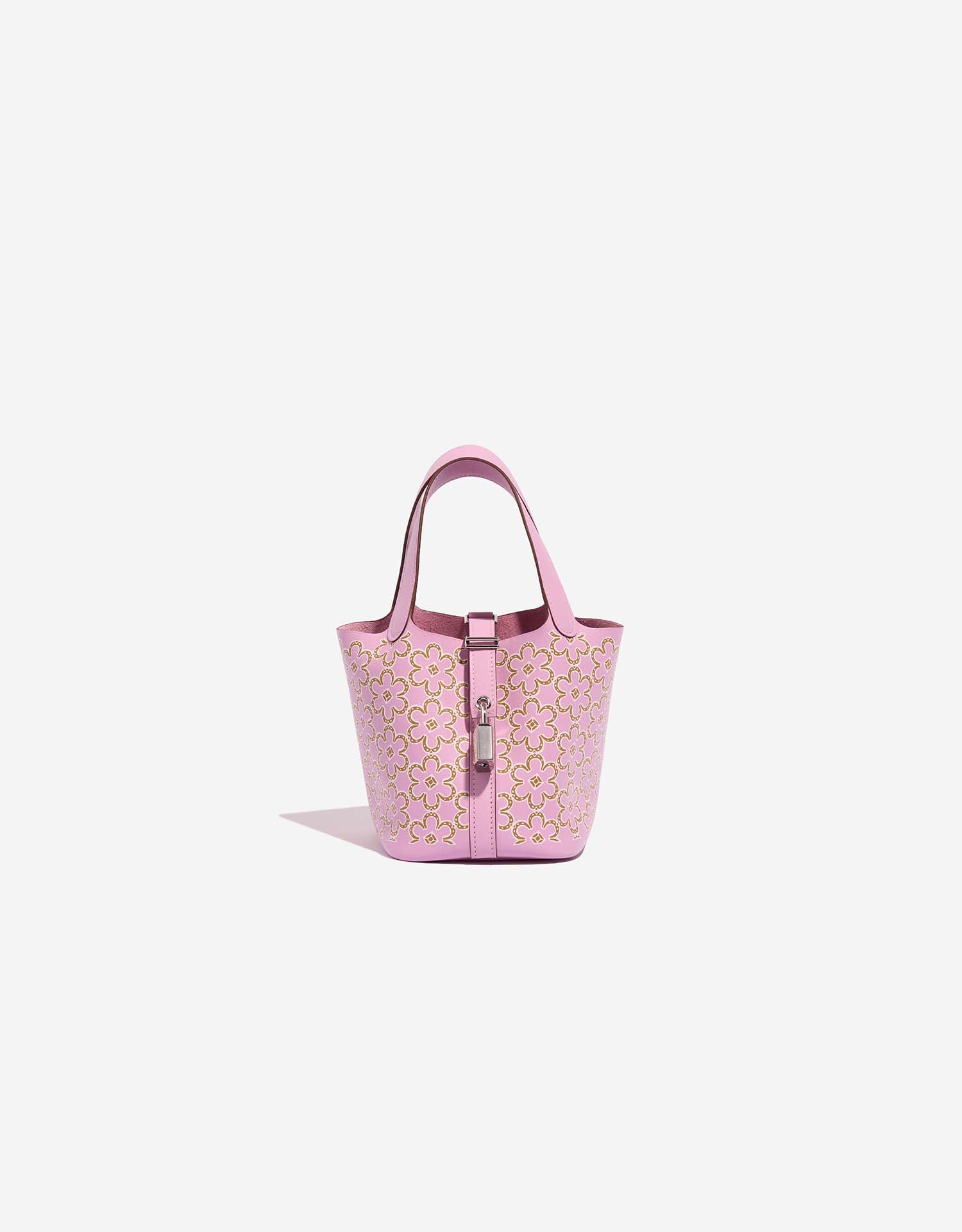 再入荷♪【HERMES】ピコタンPicotin Lock Lucky Daisy Micro Bag Hermès Spring/Summer 2022 collection! Picotin lock 