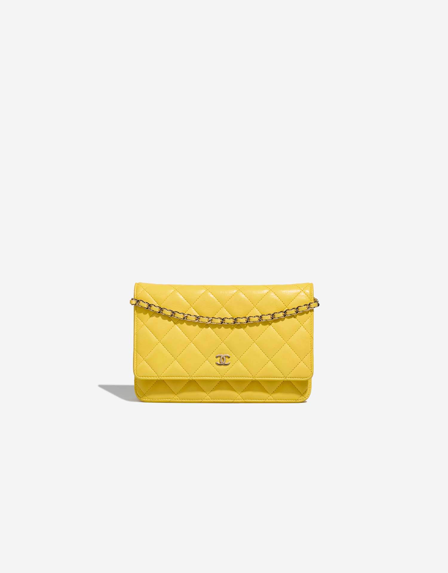 Chanel Timeless Wallet On Chain Agneau Jaune SACLÀB