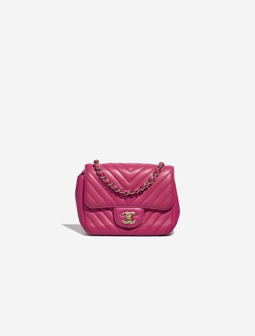 Chanel Timeless MiniRectangular Pink Front  | Sell your designer bag on Saclab.com