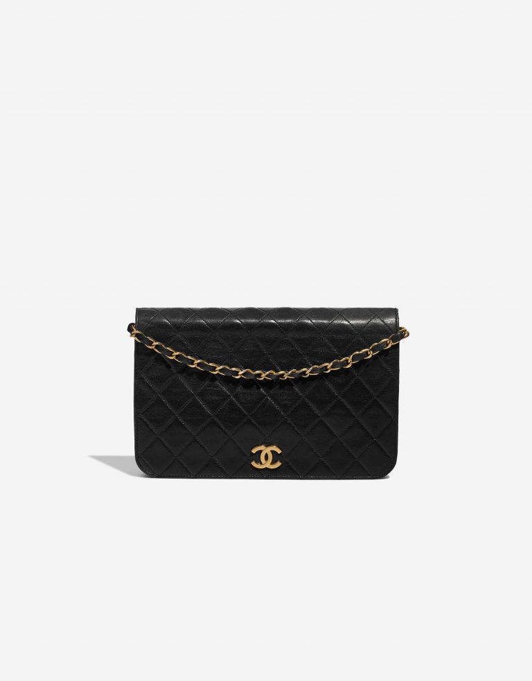 Chanel Timeless Medium Black  0F | Sell your designer bag on Saclab.com
