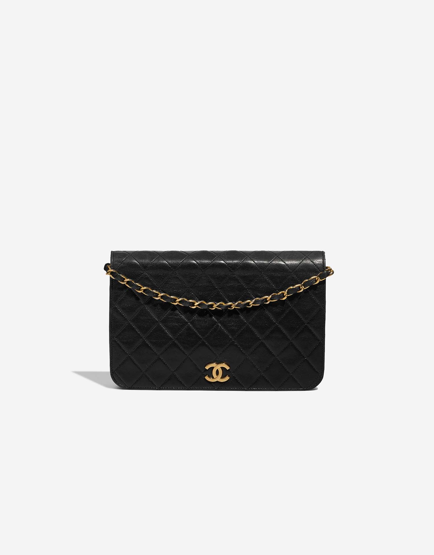 Chanel Timeless Medium Lamb Black SACLÀB