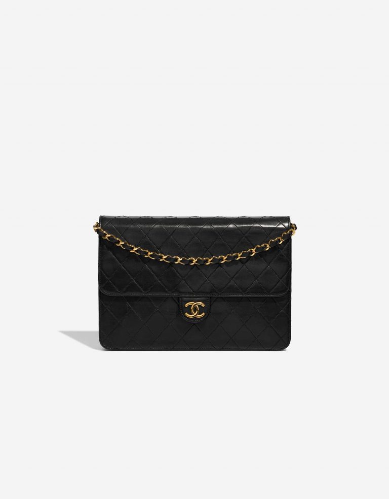 Chanel Timeless Medium Black 0F | Sell your designer bag on Saclab.com