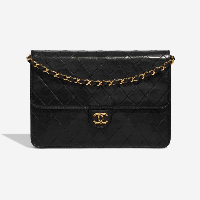 Chanel Timeless Medium Black 2F S | Sell your designer bag on Saclab.com