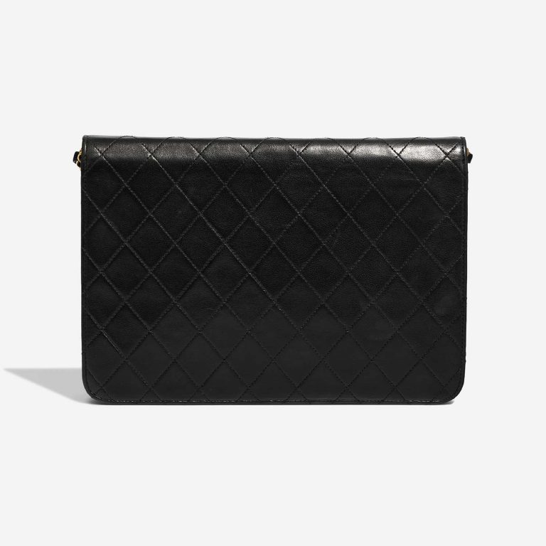 Chanel Timeless Medium Black 5B S | Sell your designer bag on Saclab.com