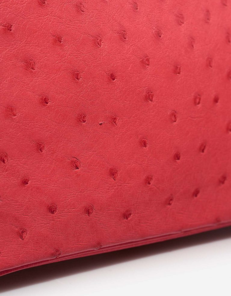 Hermès Birkin 30 Bougainvillier signs of wear 1 | Sell your designer bag on Saclab.com