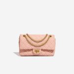 Chanel 2.55 Reissue 225 Tweed Pink Front | Sell your designer bag