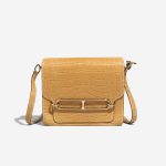Hermès Roulis 23 Naturel Front  | Sell your designer bag on Saclab.com