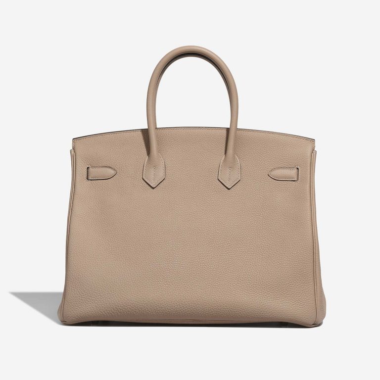 Hermès Birkin 35 Trench Back  | Sell your designer bag on Saclab.com
