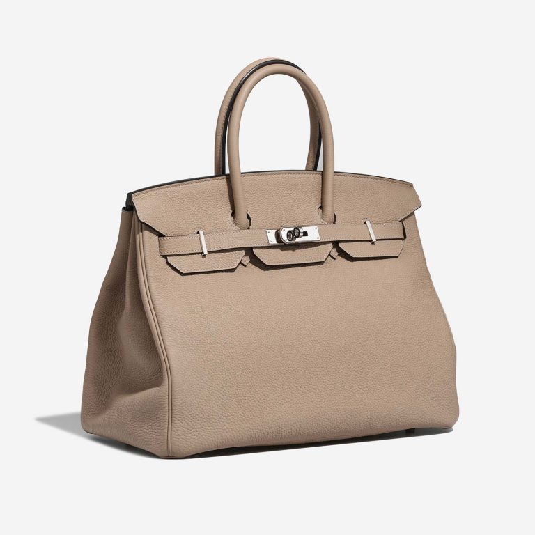 Hermès Birkin 35 Trench Side Front  | Sell your designer bag on Saclab.com