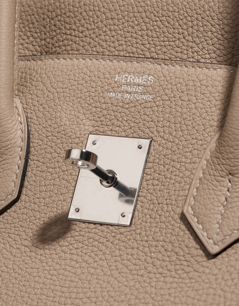 Hermès Birkin 35 Trench Logo  | Sell your designer bag on Saclab.com