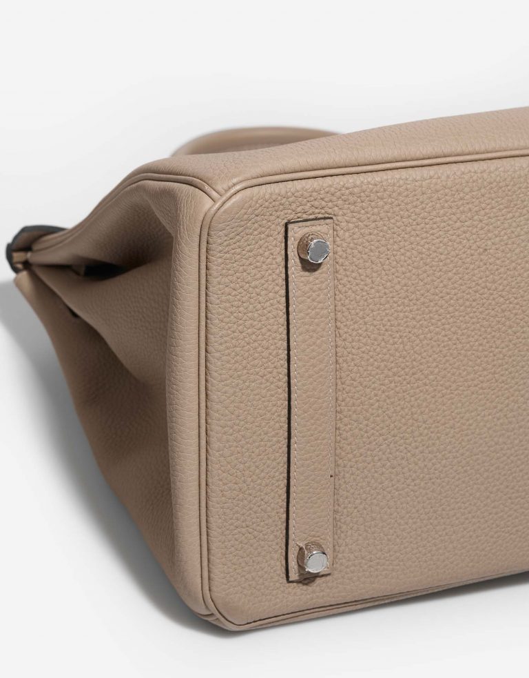 Hermès Birkin 35 Trench signs of wear | Sell your designer bag on Saclab.com