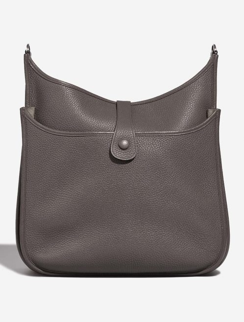 Hermès Evelyne 33 GrisEtain Back  | Sell your designer bag on Saclab.com