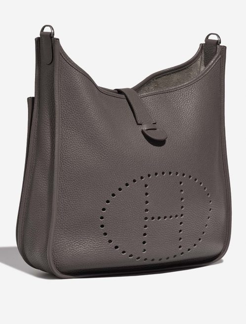 Hermès Evelyne 33 GrisEtain Side Front  | Sell your designer bag on Saclab.com