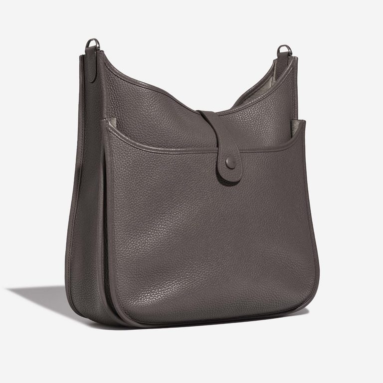 Hermès Evelyne 33 GrisEtain 7SB S | Sell your designer bag on Saclab.com