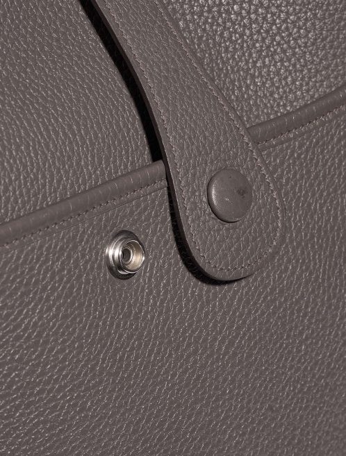 Hermès Evelyne 33 GrisEtain Closing System  | Sell your designer bag on Saclab.com