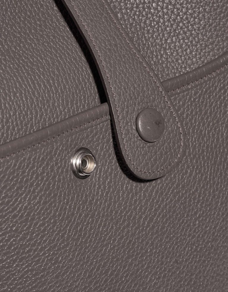 Hermès Evelyne 33 GrisEtain Closing System  | Sell your designer bag on Saclab.com