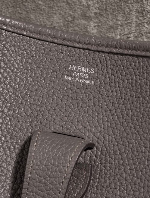 Hermès Evelyne 33 GrisEtain Logo  | Sell your designer bag on Saclab.com