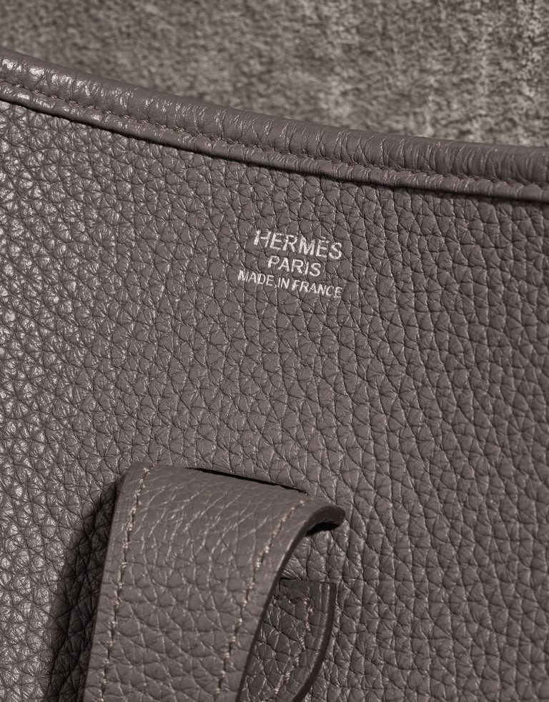 Hermès Evelyne 33 GrisEtain Logo  | Sell your designer bag on Saclab.com