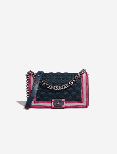 Chanel Boy OldMedium Multicolor Front  | Sell your designer bag on Saclab.com