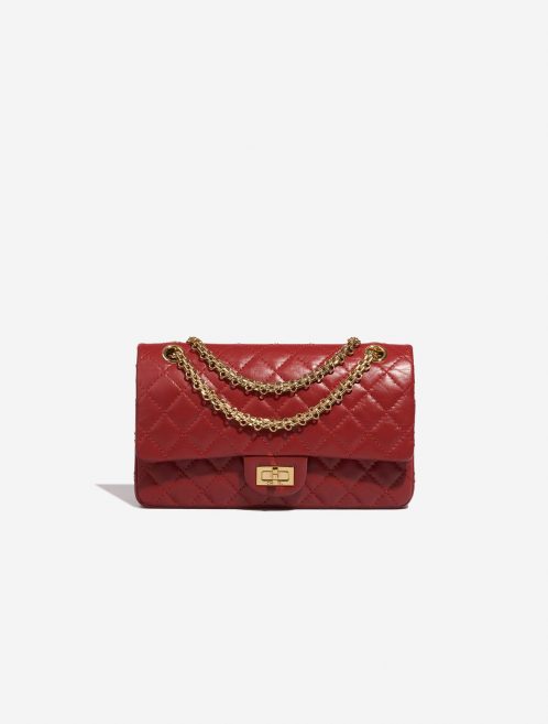 Chanel 255Reissue 225 Red Front  | Sell your designer bag on Saclab.com