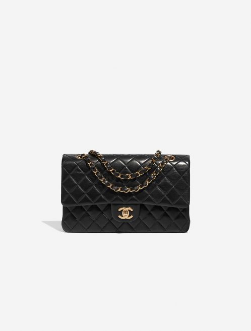 Chanel Timeless Medium Black Front  | Sell your designer bag on Saclab.com