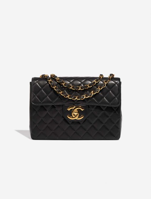 Pre-owned Chanel bag Timeless Jumbo Lamb Black | Sell your designer bag on Saclab.com