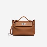 Hermès 244 29 Gold Front  | Sell your designer bag on Saclab.com