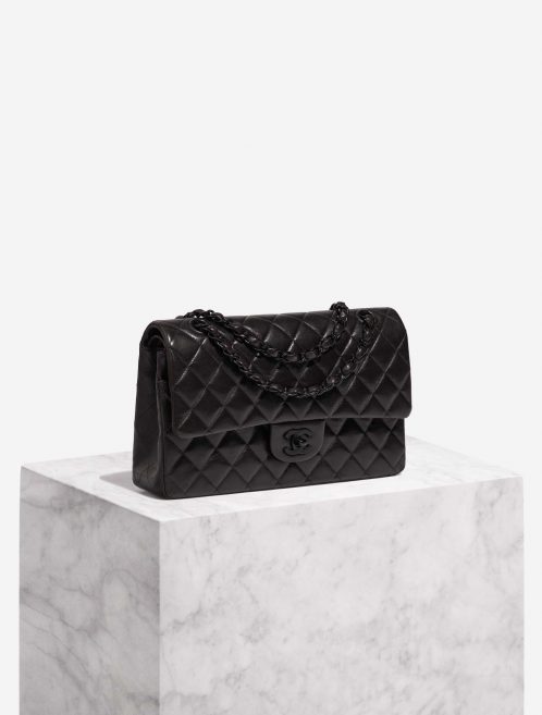 Chanel Timeless Medium Black Front  | Sell your designer bag on Saclab.com