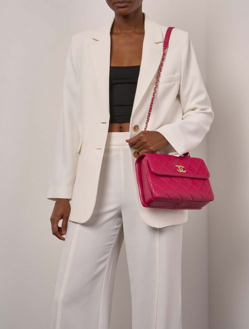 Chanel TrendyCC Medium Pink 1M | Sell your designer bag on Saclab.com