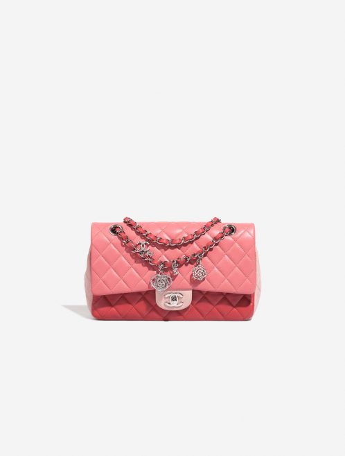Chanel Timeless Medium Pink Front  | Sell your designer bag on Saclab.com