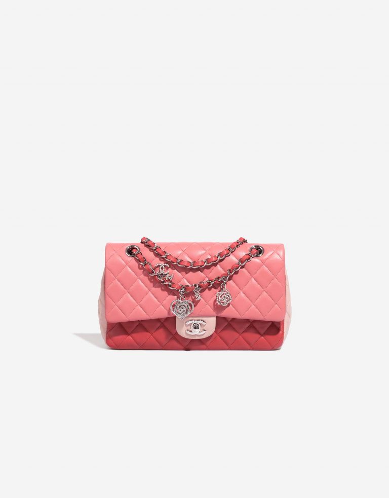 Chanel Timeless Medium Pink Front  | Sell your designer bag on Saclab.com