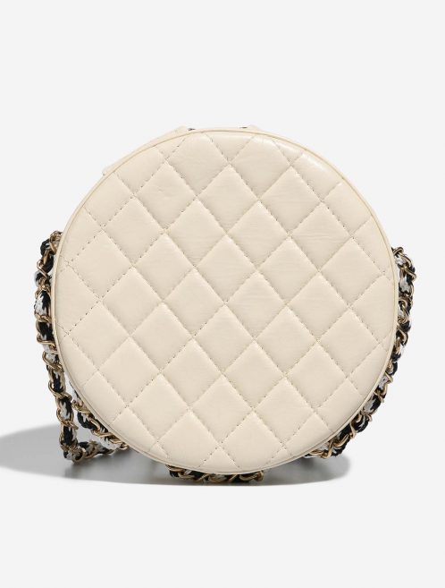 Chanel Cruise19LaPausaLifeSaverRound Black-White 5B S | Sell your designer bag on Saclab.com