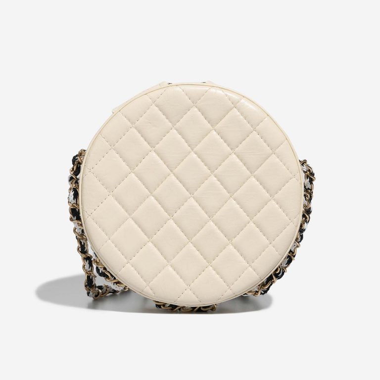 Chanel Cruise19LaPausaLifeSaverRound Black-White 5B S | Sell your designer bag on Saclab.com