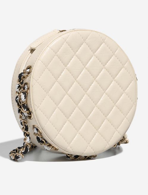 Chanel Cruise19LaPausaLifeSaverRound Black-White 7SB S | Sell your designer bag on Saclab.com