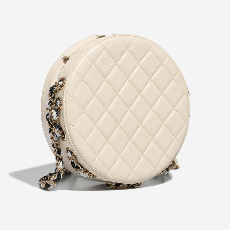Chanel Cruise19LaPausaLifeSaverRound Black-White 7SB S | Sell your designer bag on Saclab.com
