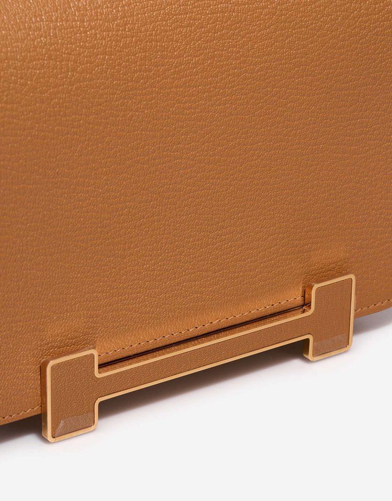 Hermès Geta onesize Caramel Closing System  | Sell your designer bag on Saclab.com