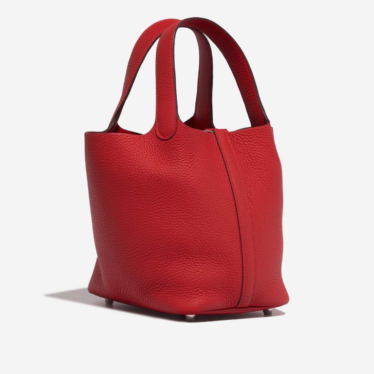 Hermès Picotin 18 RougeCasaque 7SB S | Sell your designer bag on Saclab.com