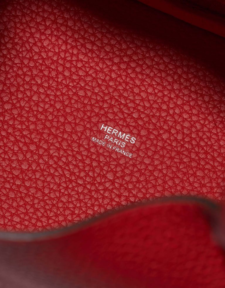 Hermès Picotin 18 RougeCasaque Logo  | Sell your designer bag on Saclab.com