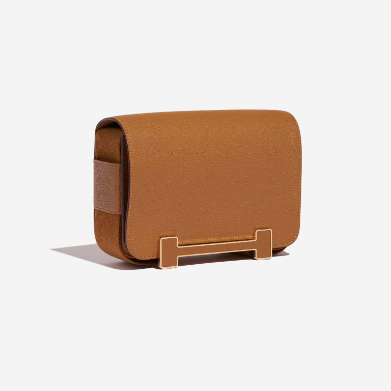 Hermès Geta one size Caramel 6SF S | Sell your designer bag on Saclab.com