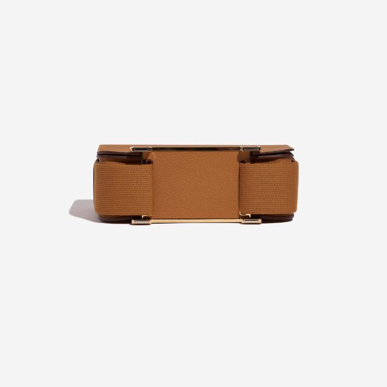 Hermès Geta one size Caramel 8BTM S | Sell your designer bag on Saclab.com